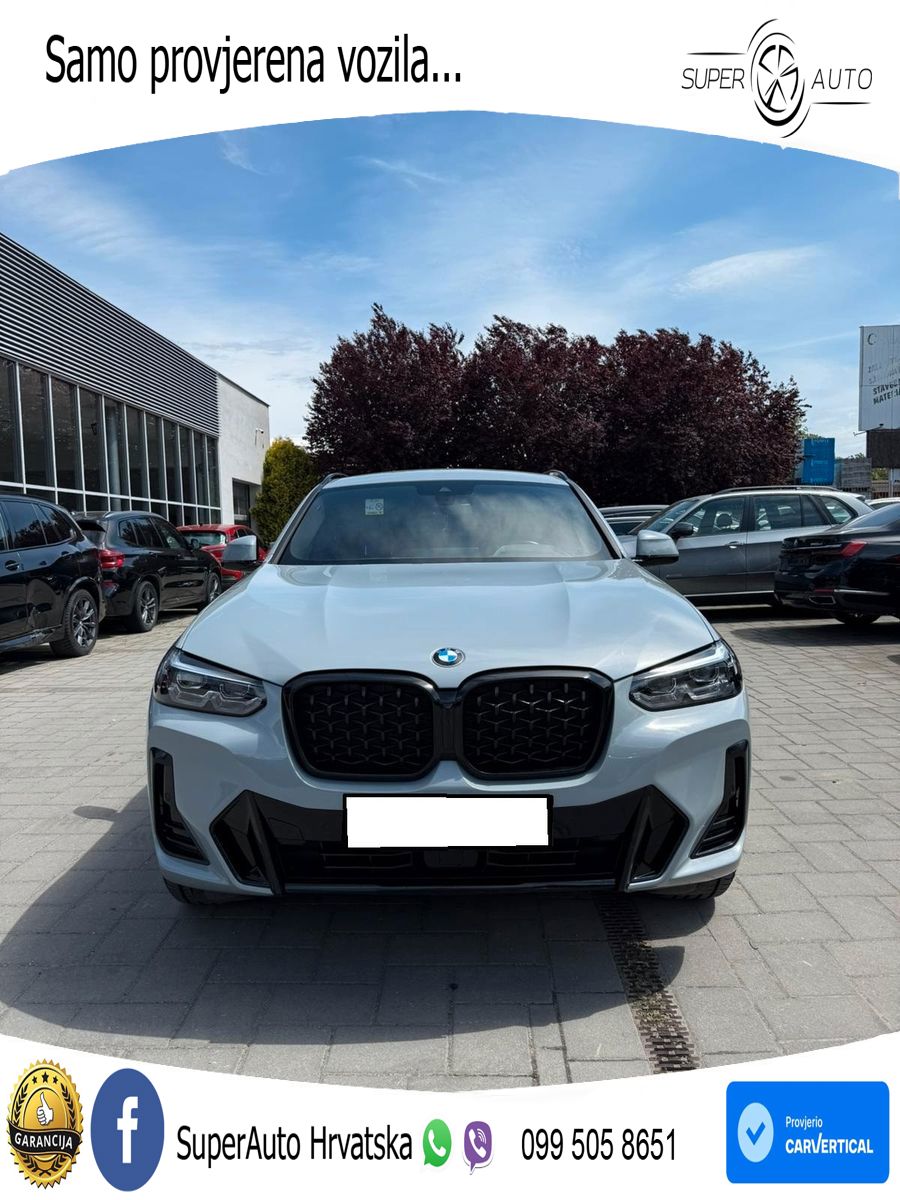 BMW X4 30d (286 KS) xDrive Steptronic LED+GR SJED+ACC