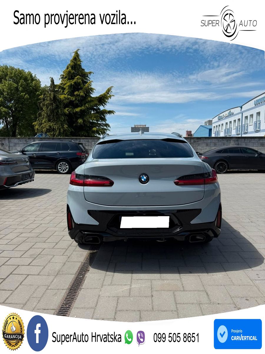 BMW X4 30d (286 KS) xDrive Steptronic LED+GR SJED+ACC