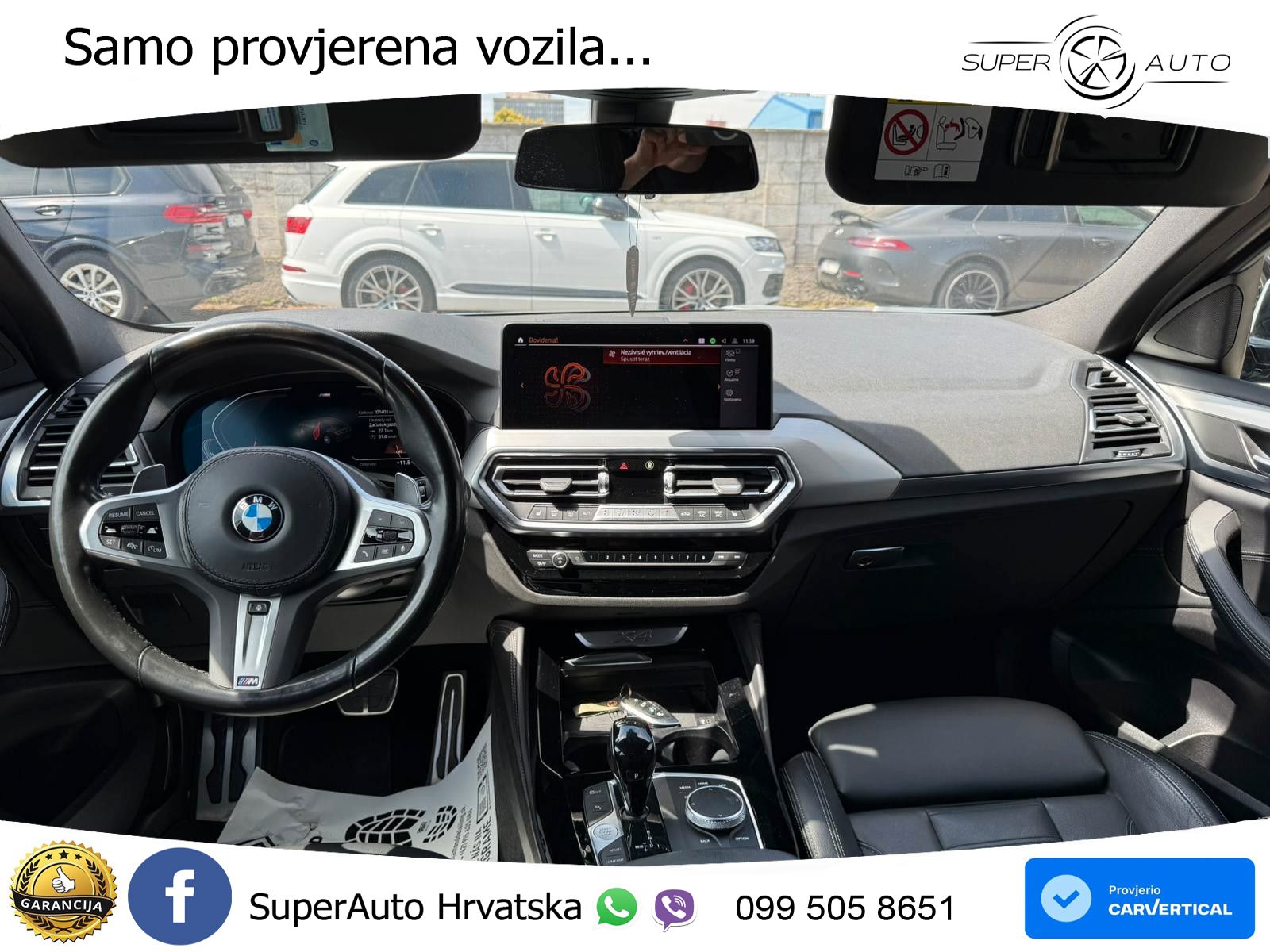 BMW X4 30d (286 KS) xDrive Steptronic LED+GR SJED+ACC