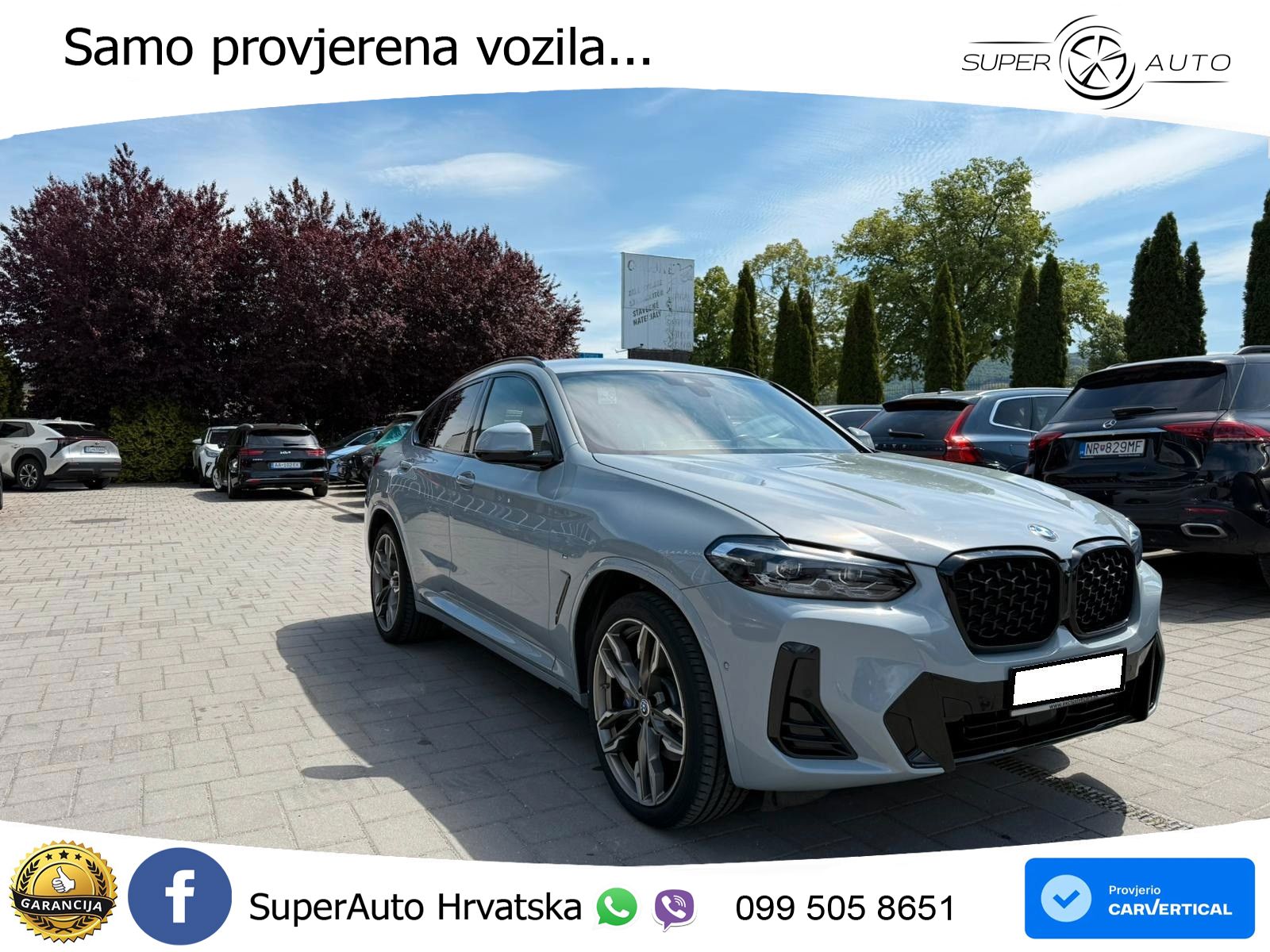 BMW X4 30d (286 KS) xDrive Steptronic LED+GR SJED+ACC