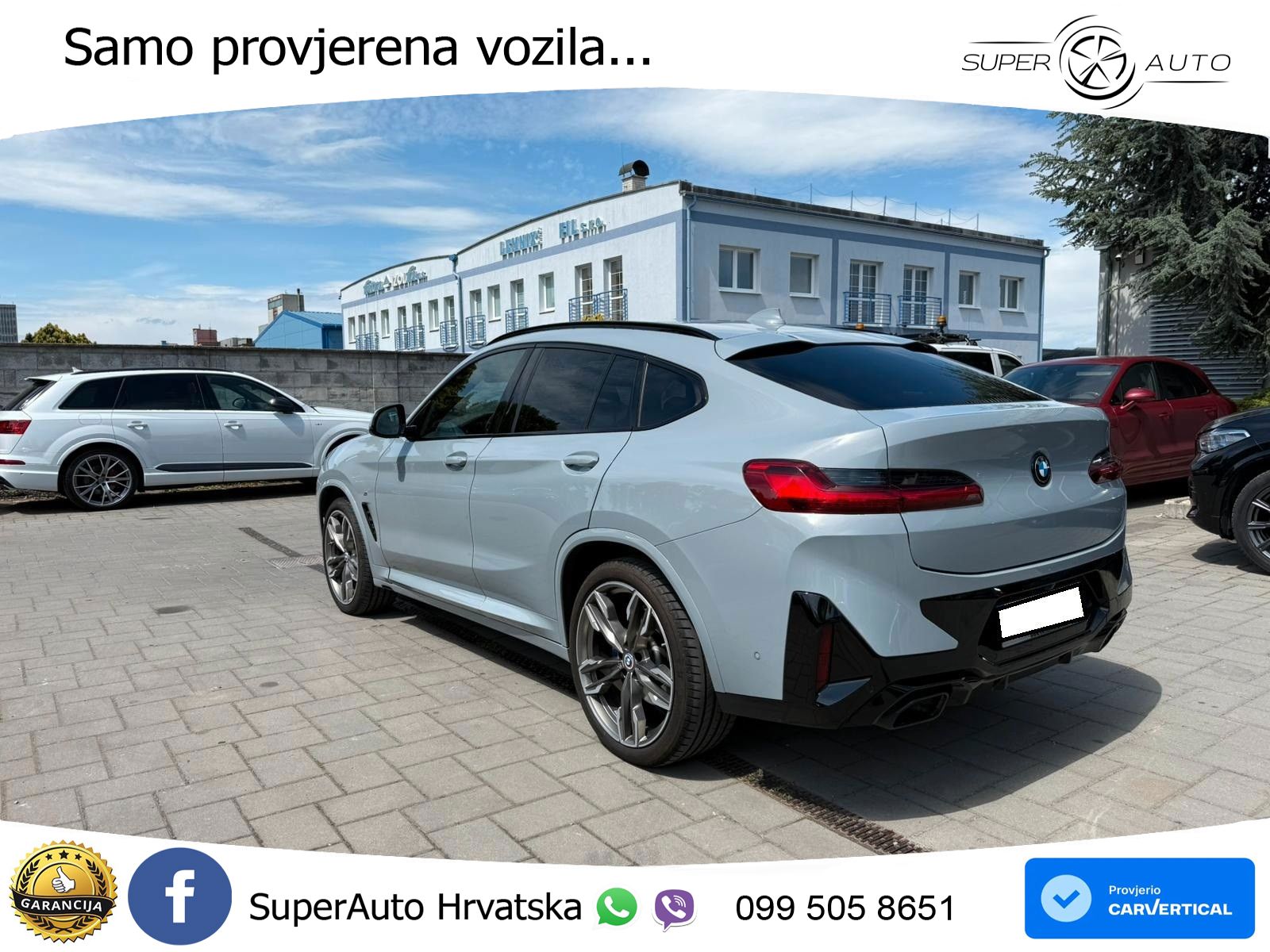 BMW X4 30d (286 KS) xDrive Steptronic LED+GR SJED+ACC