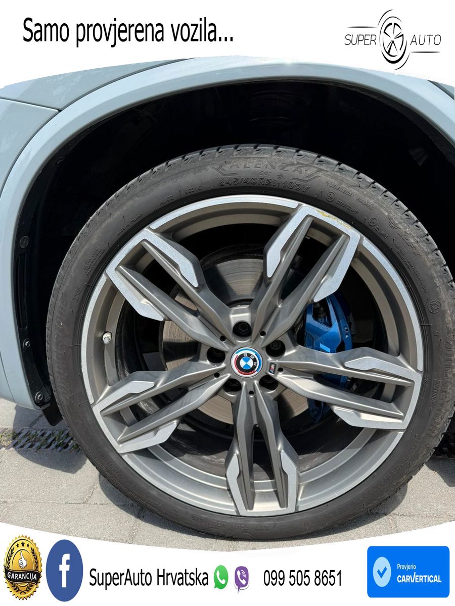 BMW X4 30d (286 KS) xDrive Steptronic LED+GR SJED+ACC