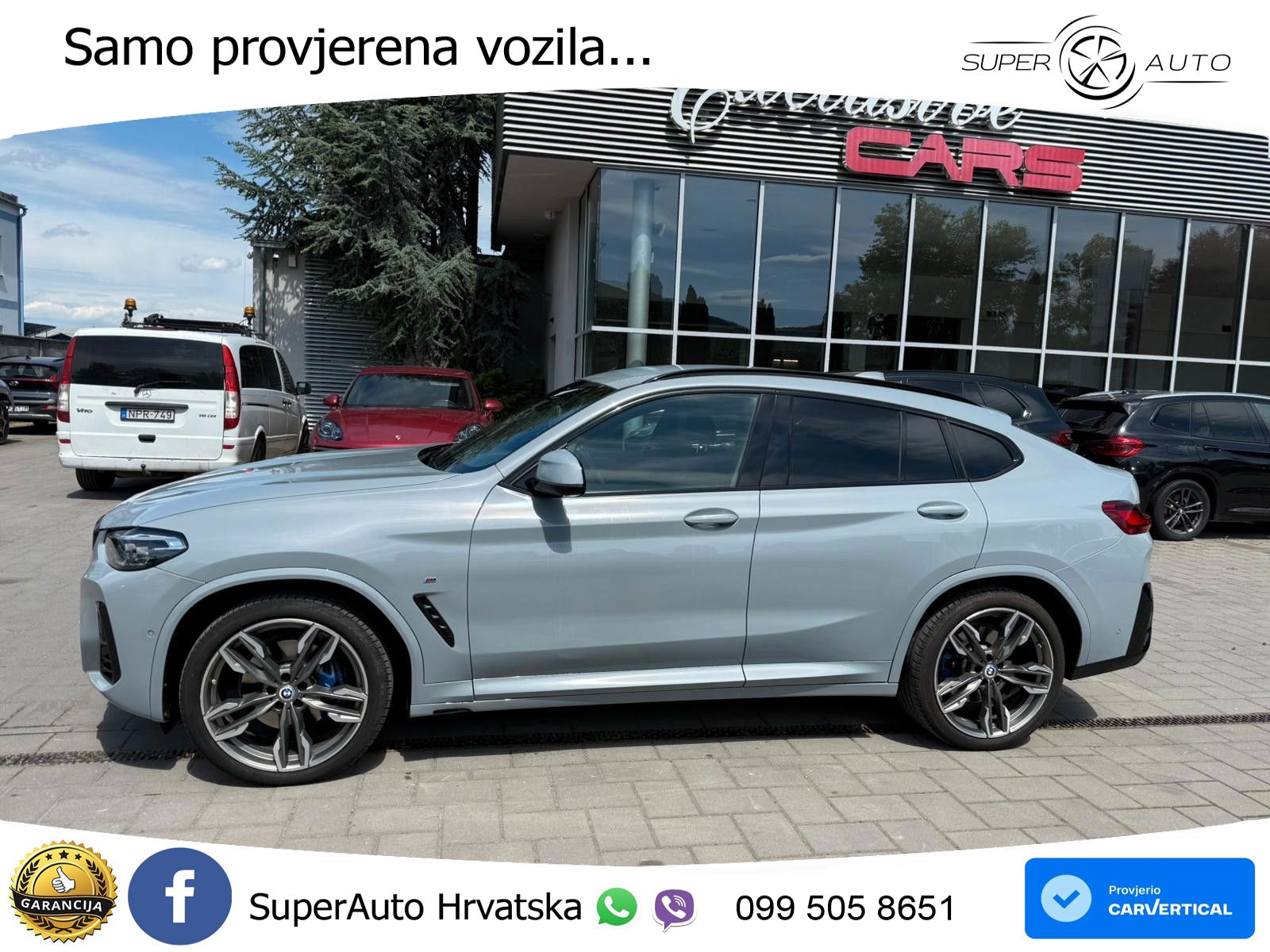BMW X4 30d (286 KS) xDrive Steptronic LED+GR SJED+ACC