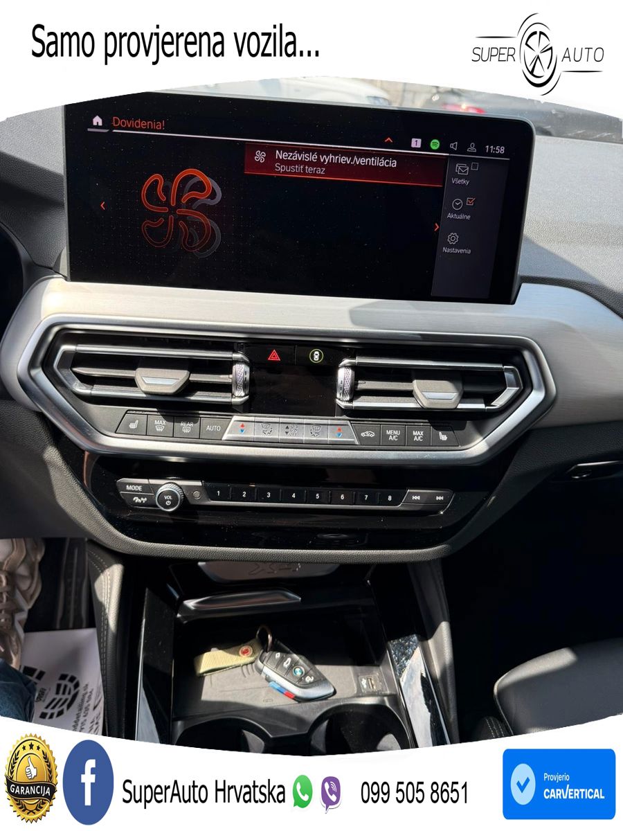 BMW X4 30d (286 KS) xDrive Steptronic LED+GR SJED+ACC