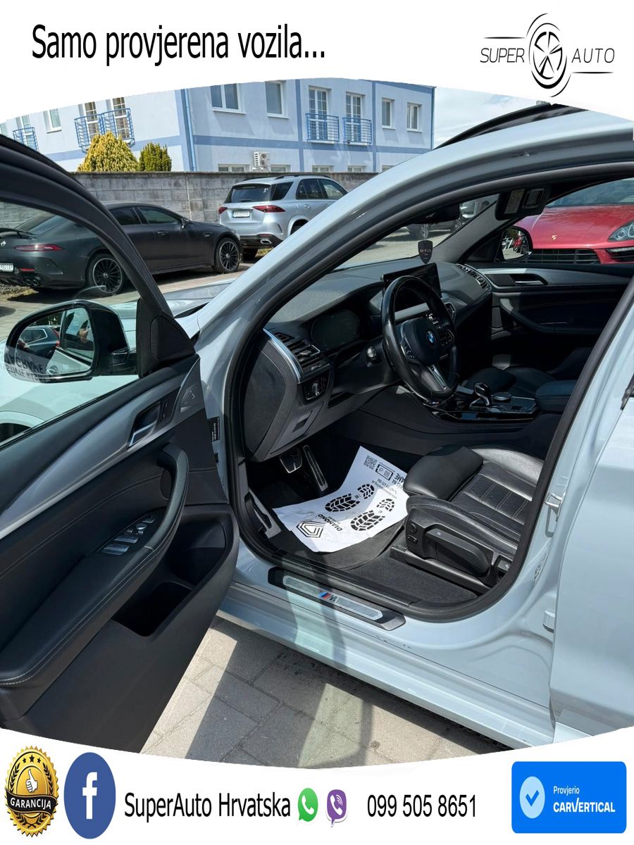BMW X4 30d (286 KS) xDrive Steptronic LED+GR SJED+ACC