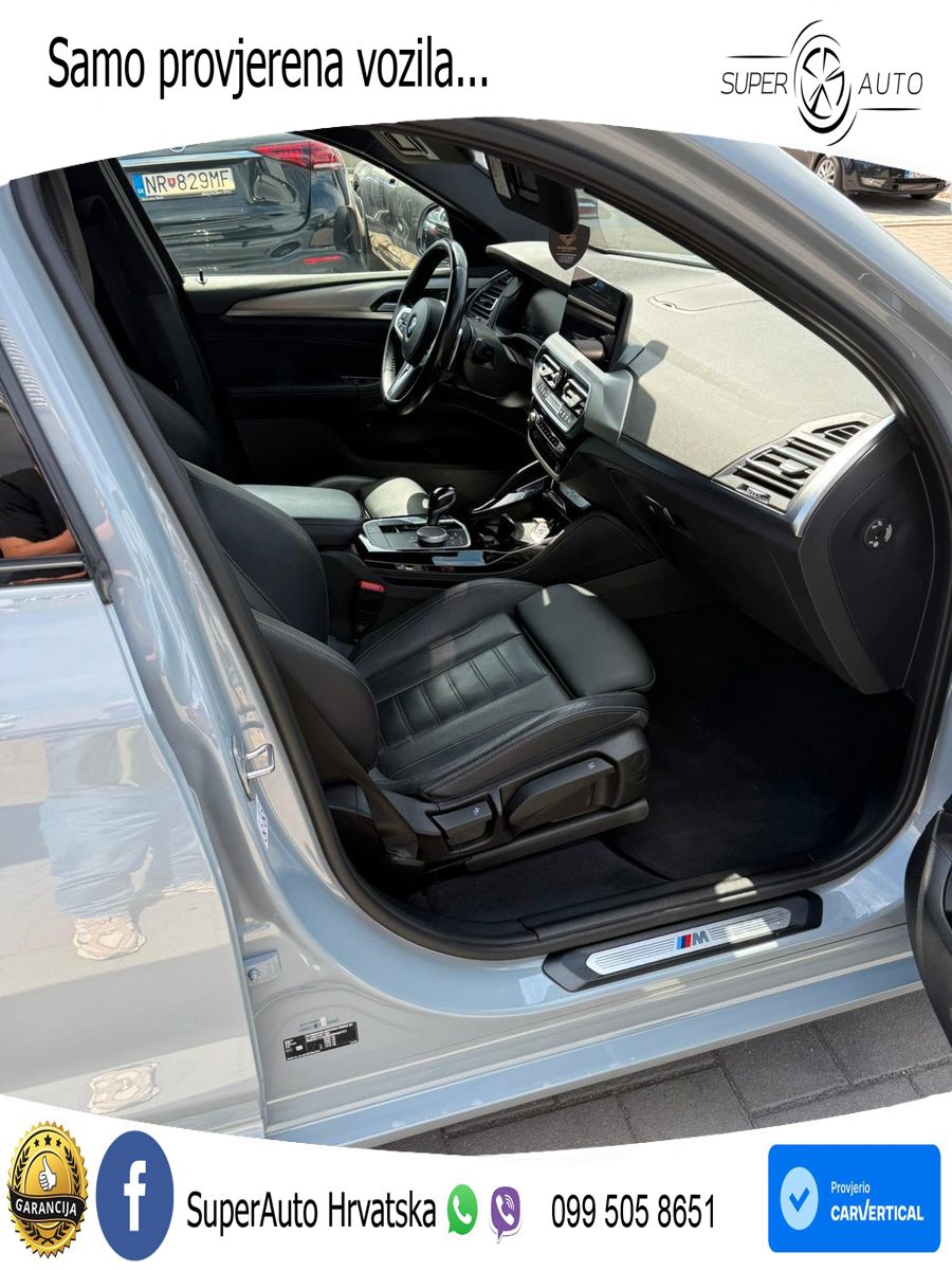 BMW X4 30d (286 KS) xDrive Steptronic LED+GR SJED+ACC