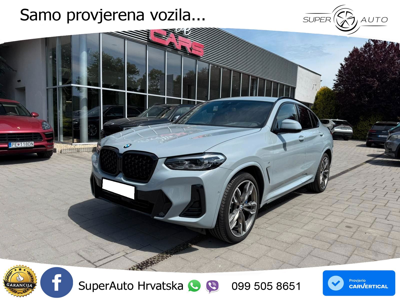 BMW X4 30d (286 KS) xDrive Steptronic LED+GR SJED+ACC