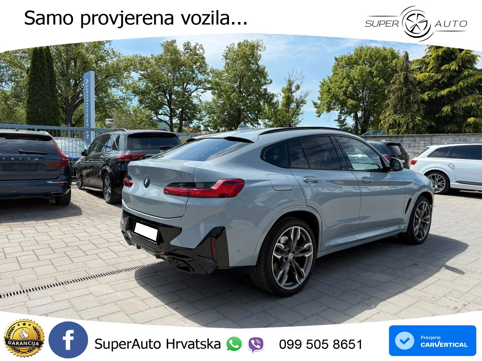 BMW X4 30d (286 KS) xDrive Steptronic LED+GR SJED+ACC