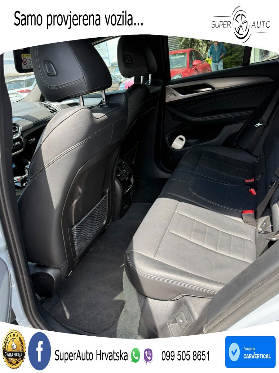BMW X4 30d (286 KS) xDrive Steptronic LED+GR SJED+ACC