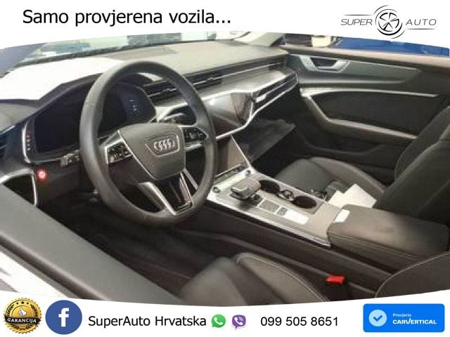 Audi A6 50 TDI V6 (286 KS) quattro tiptronic S line LED+GR SJED+ACC