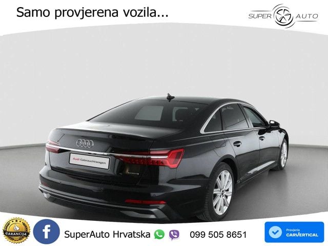 Audi A6 50 TDI V6 (286 KS) quattro tiptronic S line LED+GR SJED+ACC