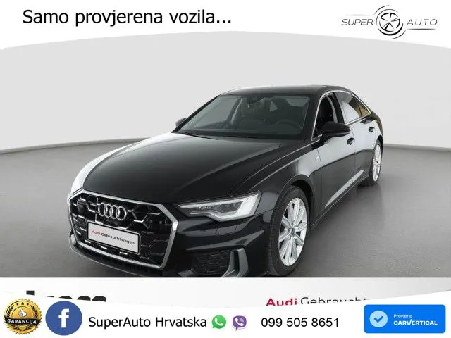 Audi A6 50 TDI V6 (286 KS) quattro tiptronic S line LED+GR SJED+ACC