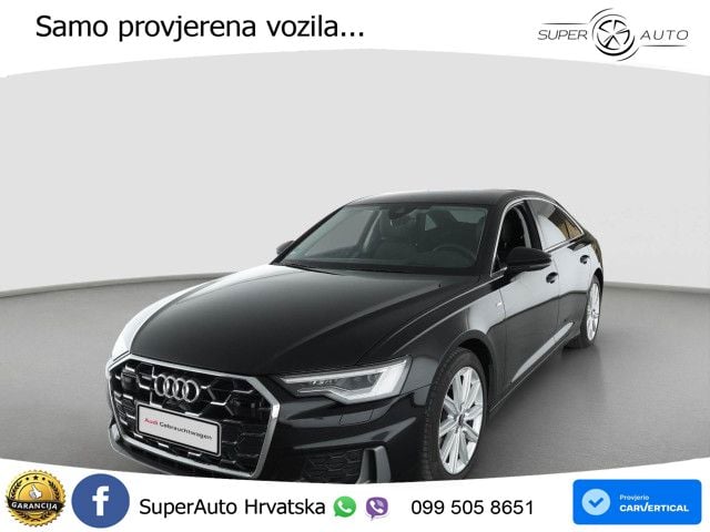 Audi A6 50 TDI V6 (286 KS) quattro tiptronic S line LED+GR SJED+ACC