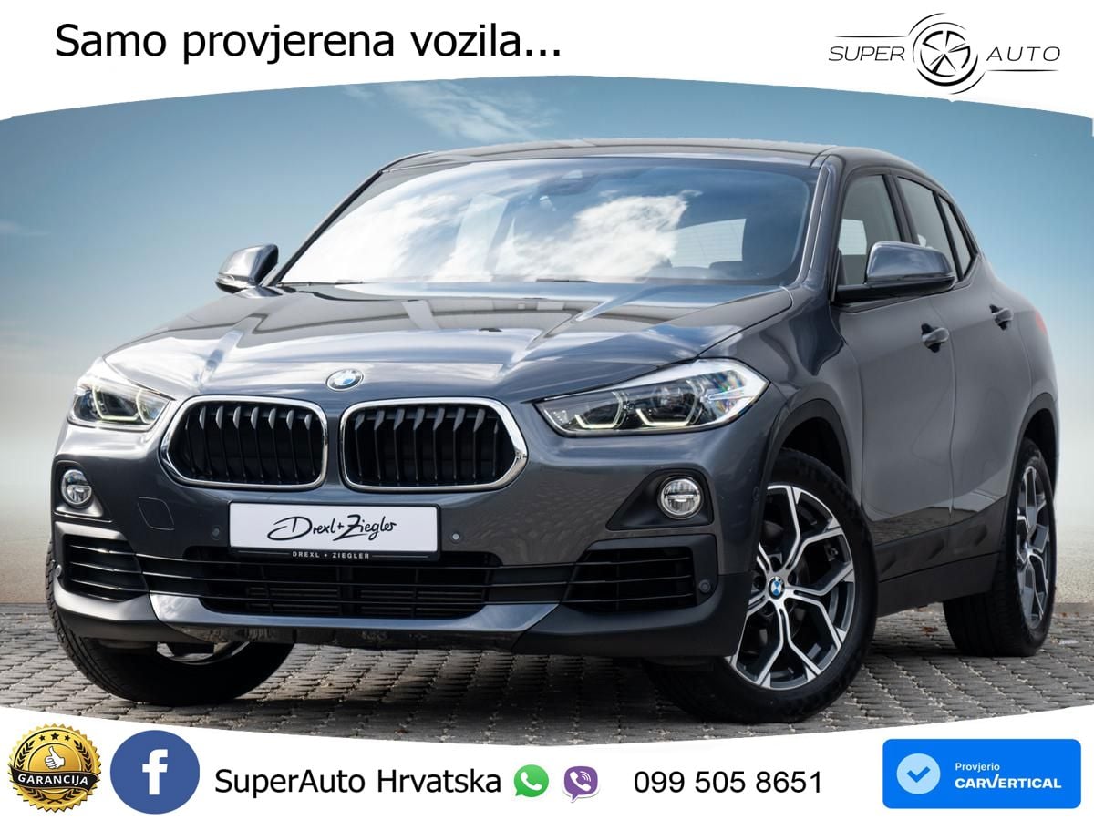 BMW X2 xDrive20i Steptronic