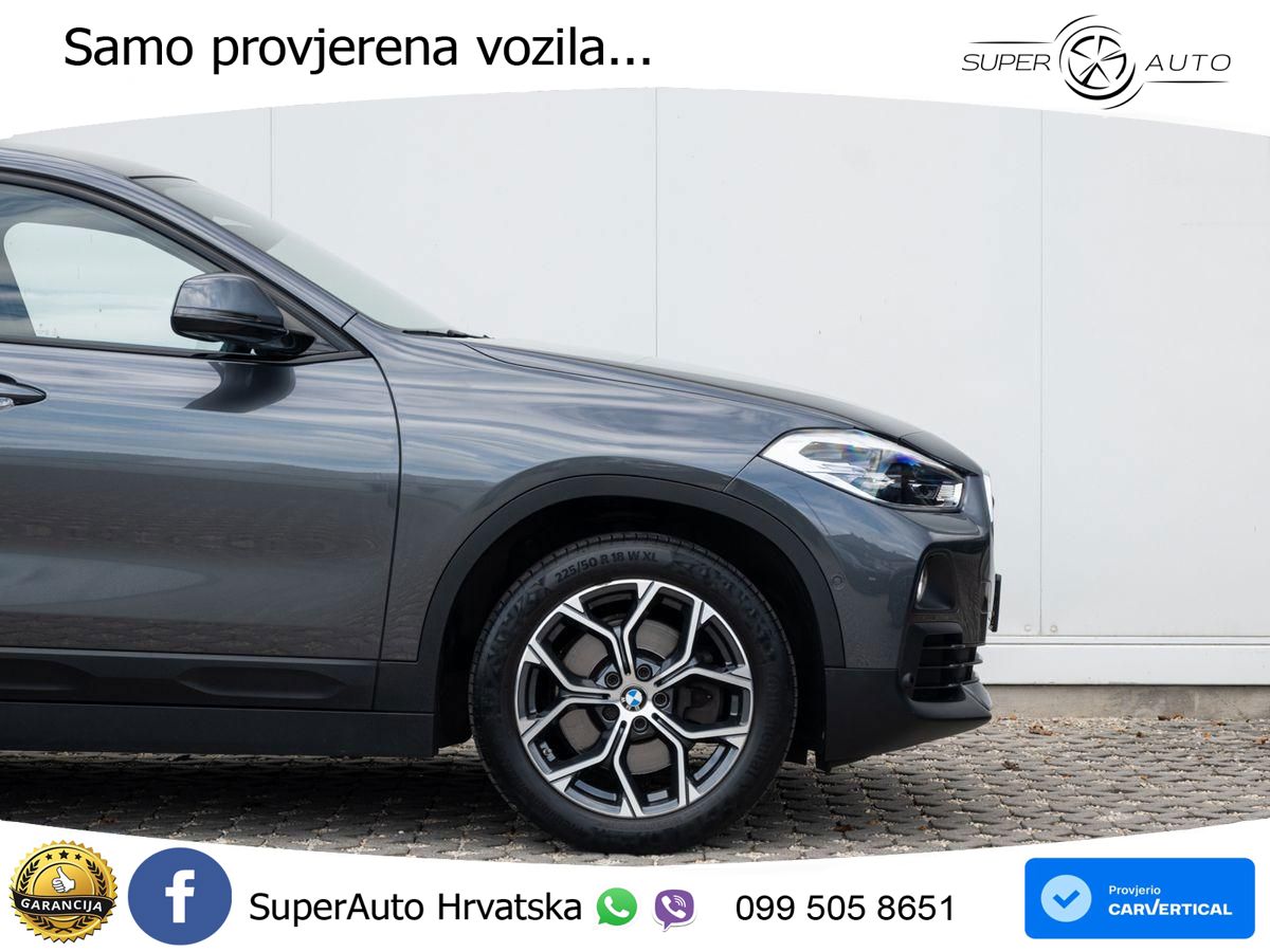 BMW X2 xDrive20i Steptronic