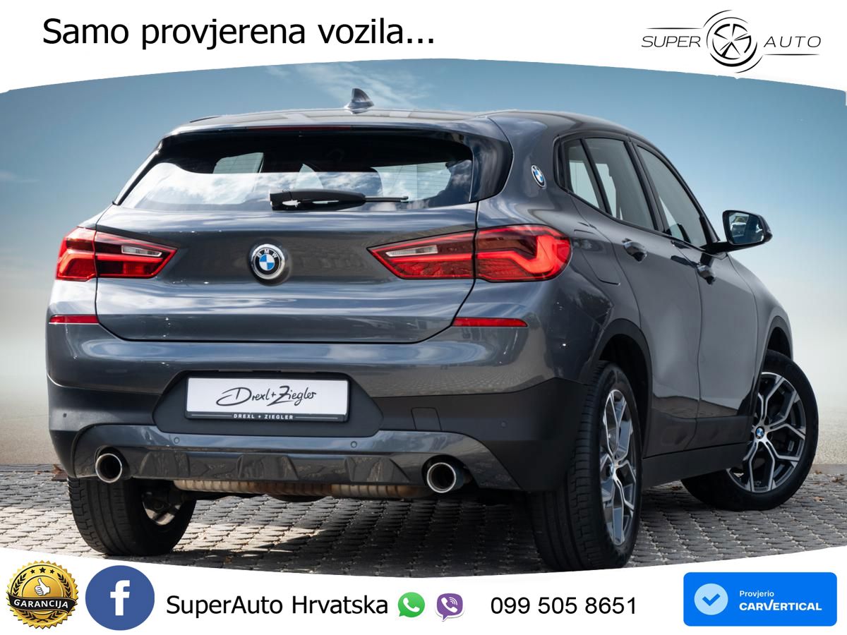 BMW X2 xDrive20i Steptronic
