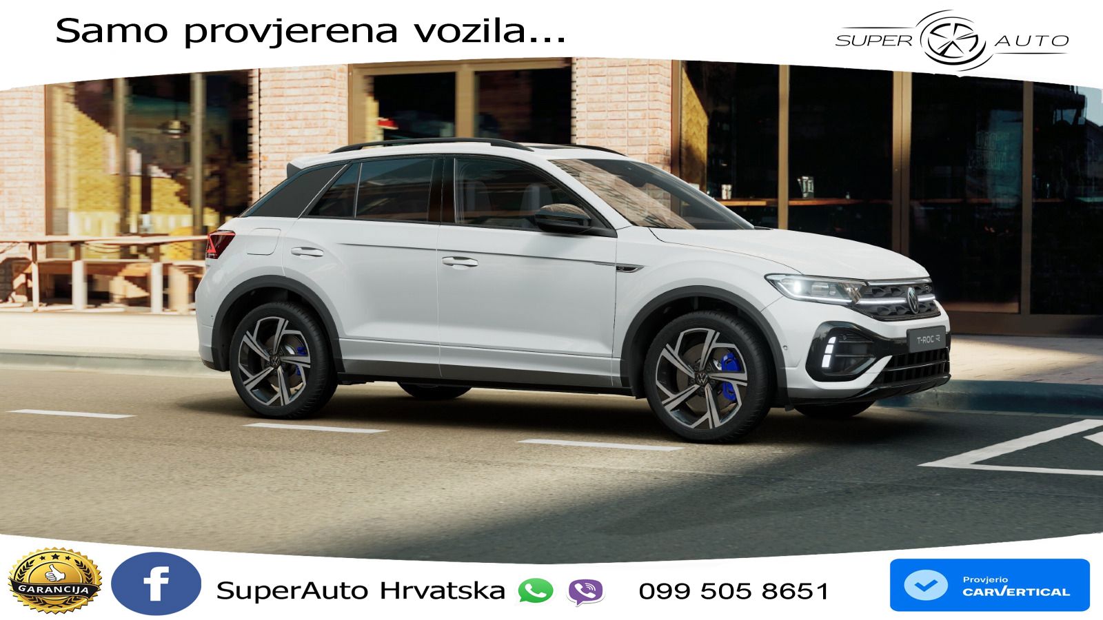 Volkswagen T-Roc R 2.0 TSI (300 KS) OPF 4M DSG LED+GR SJED+ACC