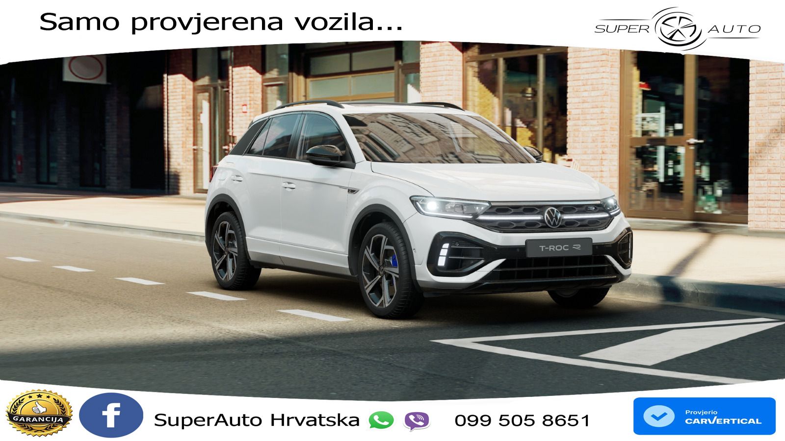 Volkswagen T-Roc R 2.0 TSI (300 KS) OPF 4M DSG LED+GR SJED+ACC