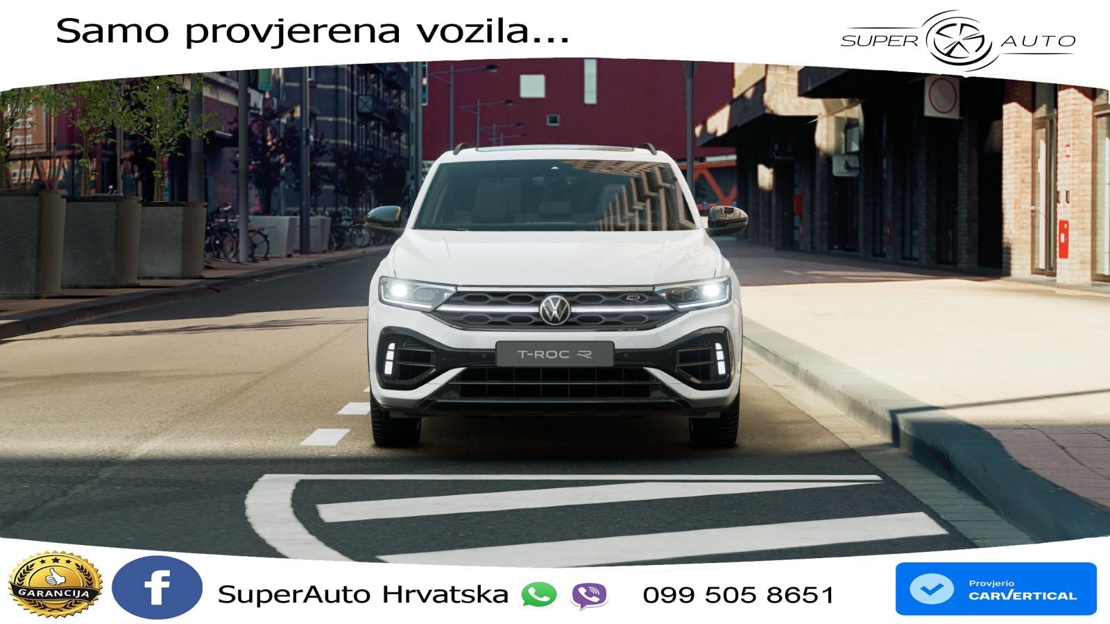 Volkswagen T-Roc R 2.0 TSI (300 KS) OPF 4M DSG LED+GR SJED+ACC