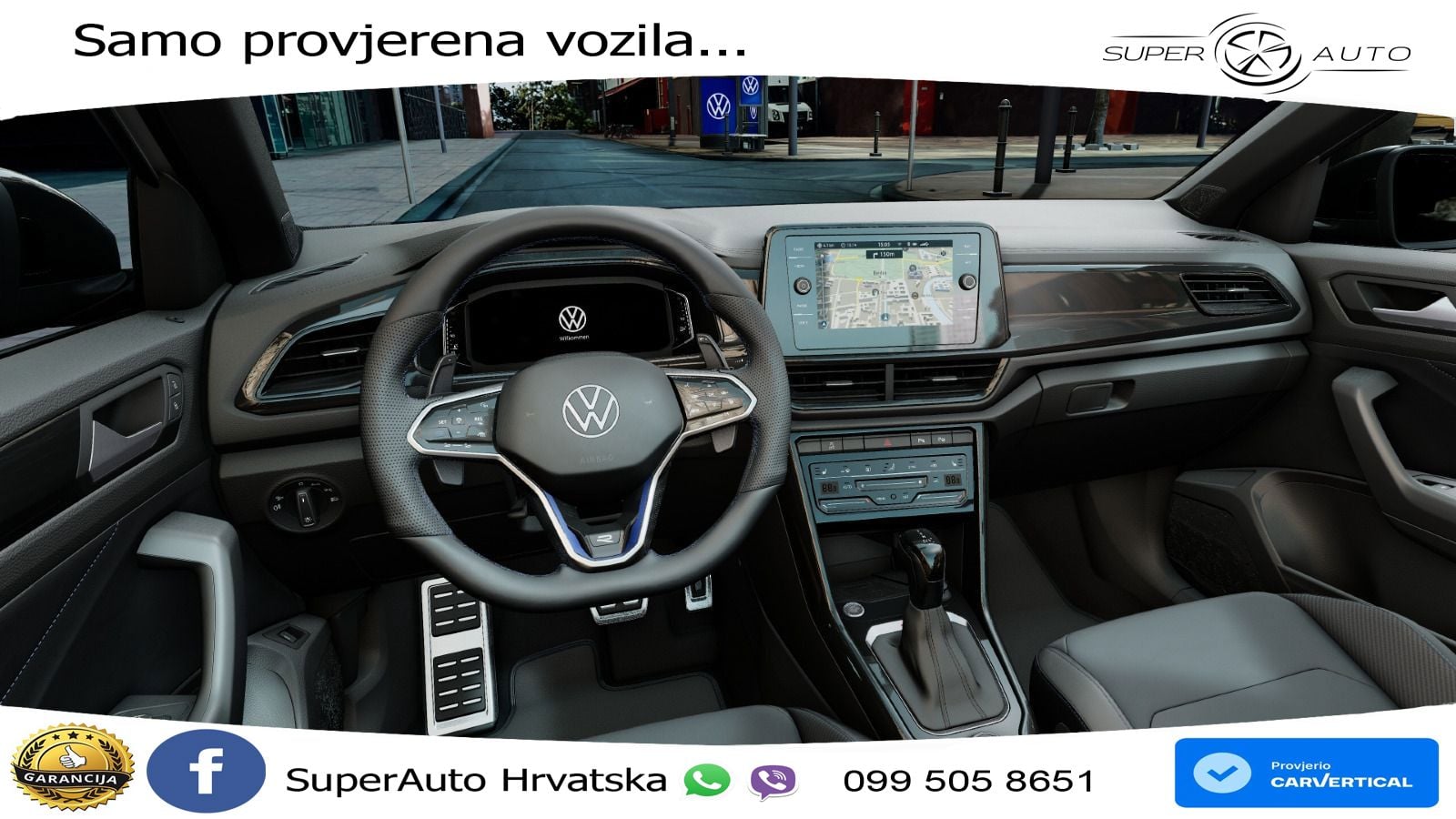 Volkswagen T-Roc R 2.0 TSI (300 KS) OPF 4M DSG LED+GR SJED+ACC