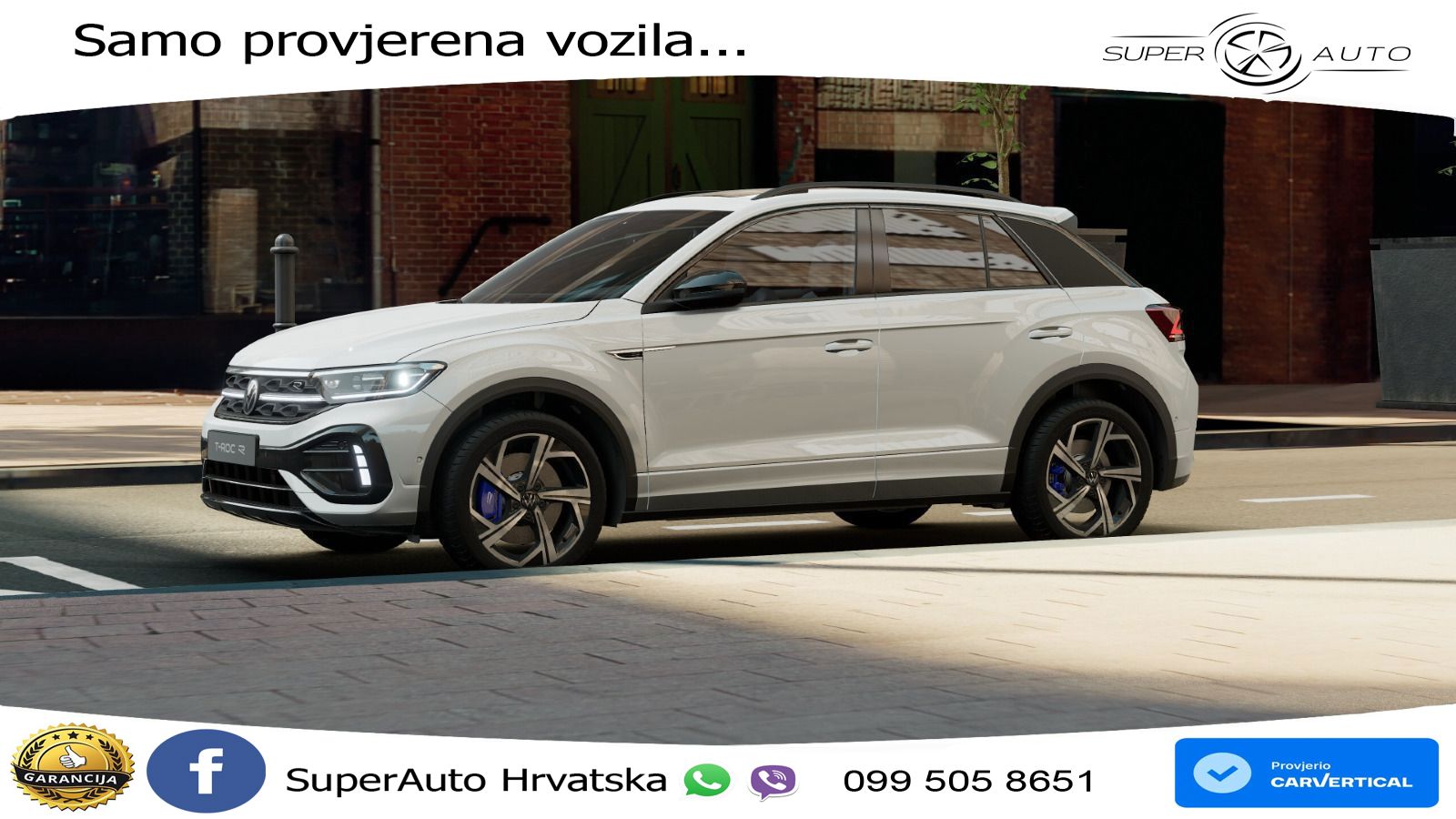 Volkswagen T-Roc R 2.0 TSI (300 KS) OPF 4M DSG LED+GR SJED+ACC