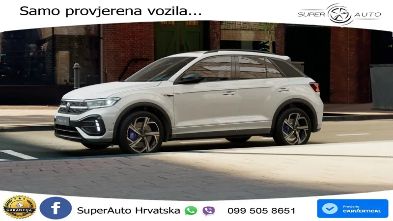 Volkswagen T-Roc R 2.0 TSI (300 KS) OPF 4M DSG LED+GR SJED+ACC