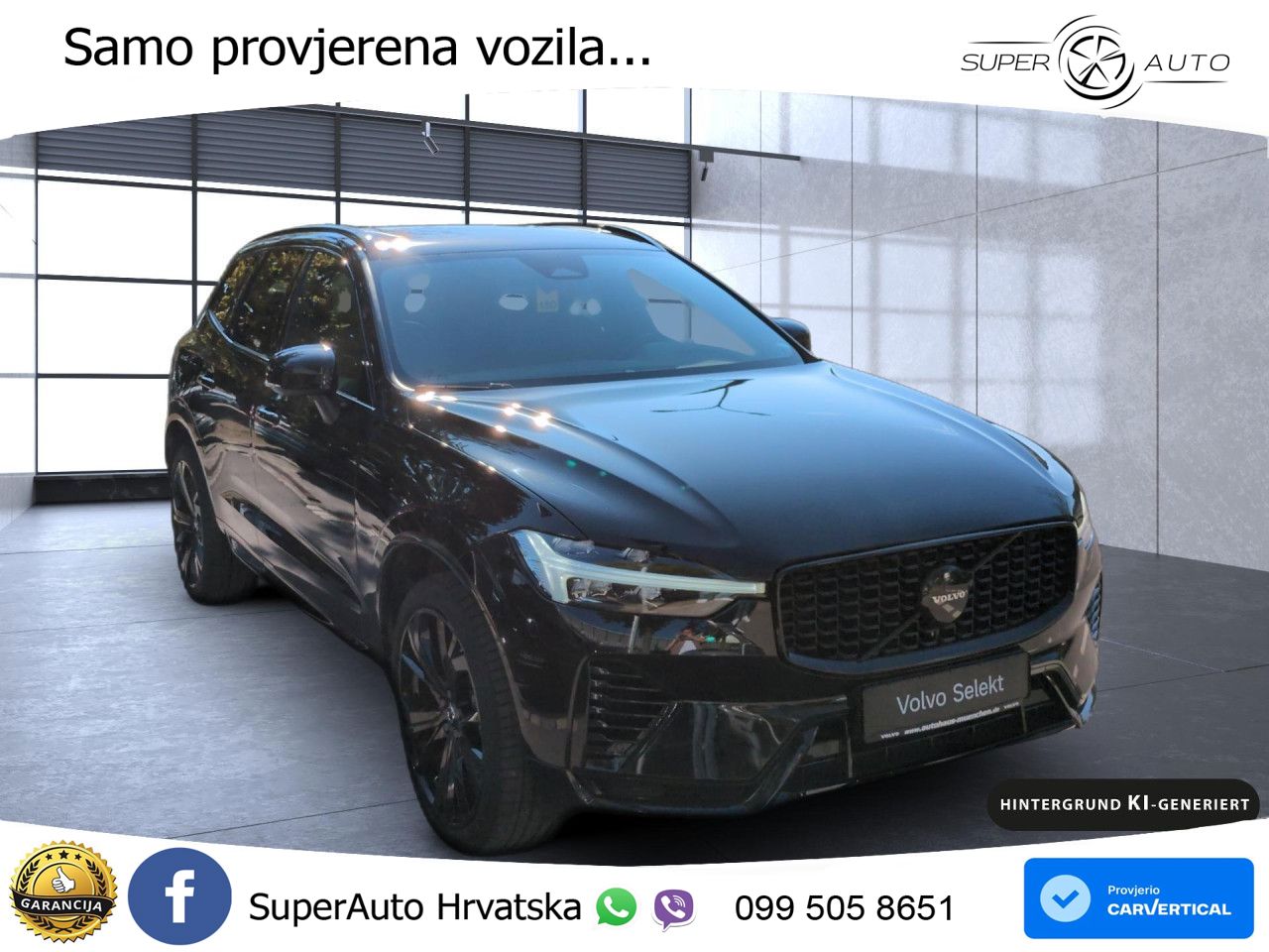 Volvo XC60 T8 AWD Geartronic
