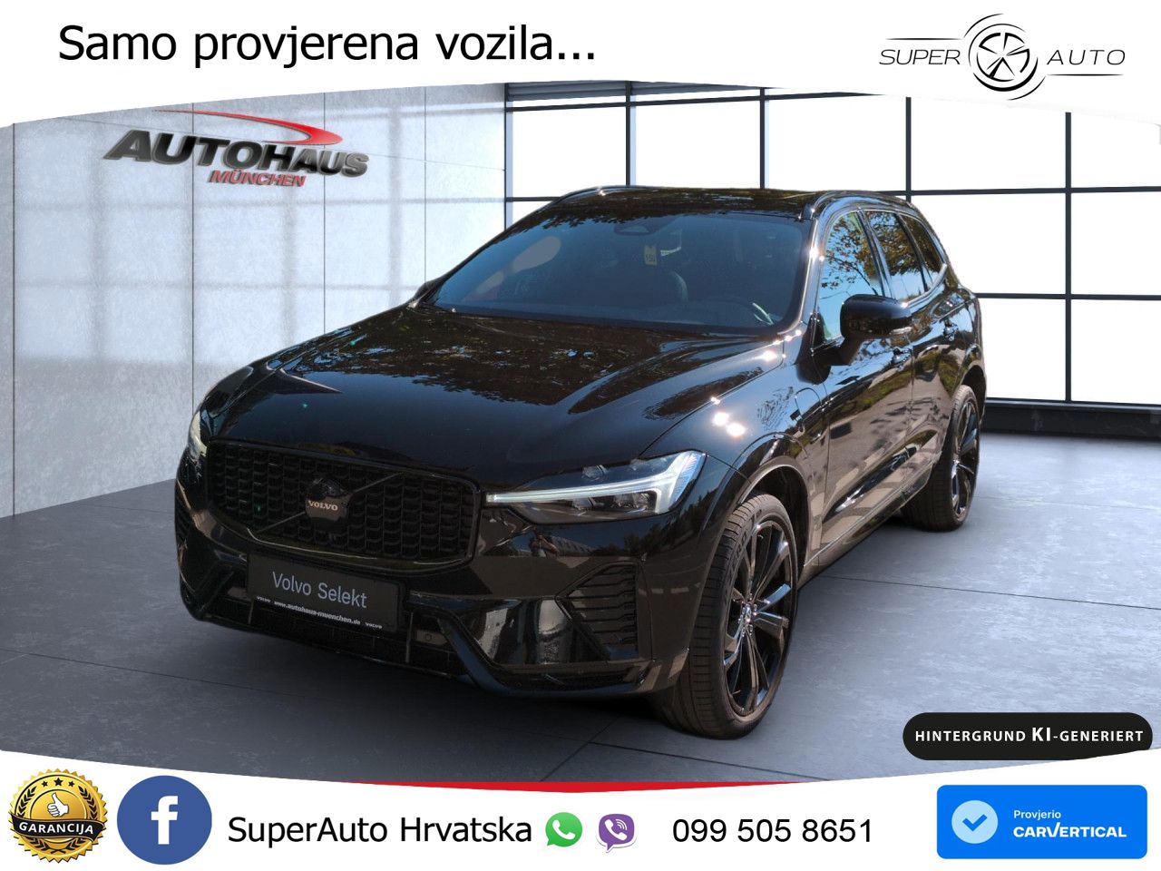 Volvo XC60 T8 AWD Geartronic