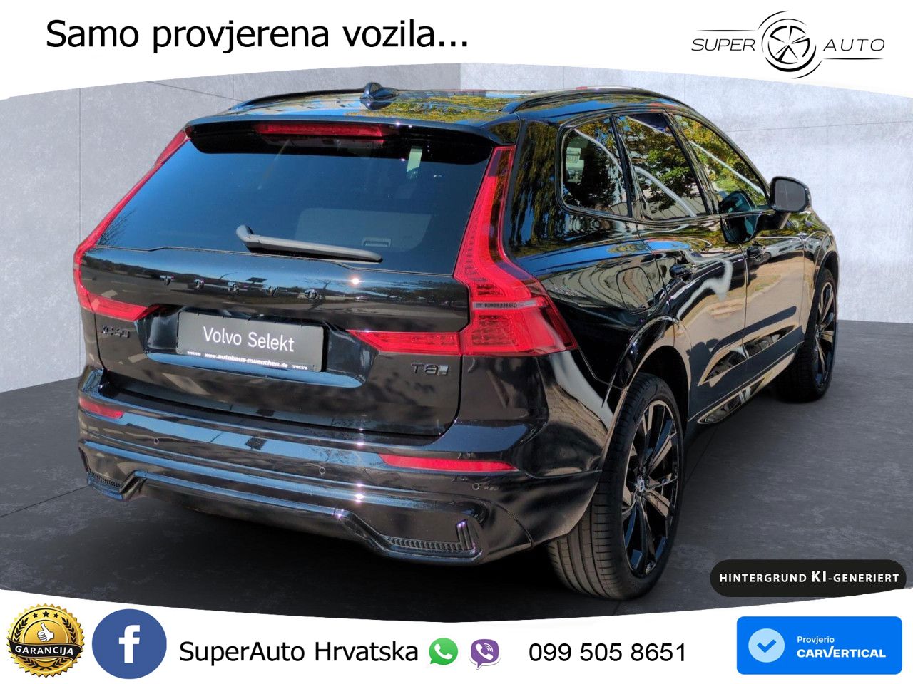 Volvo XC60 T8 AWD Geartronic