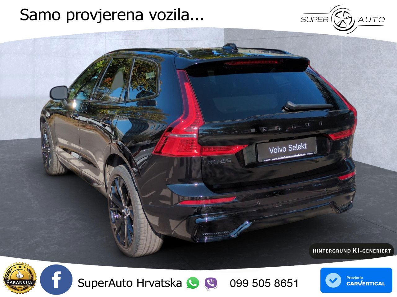Volvo XC60 T8 AWD Geartronic