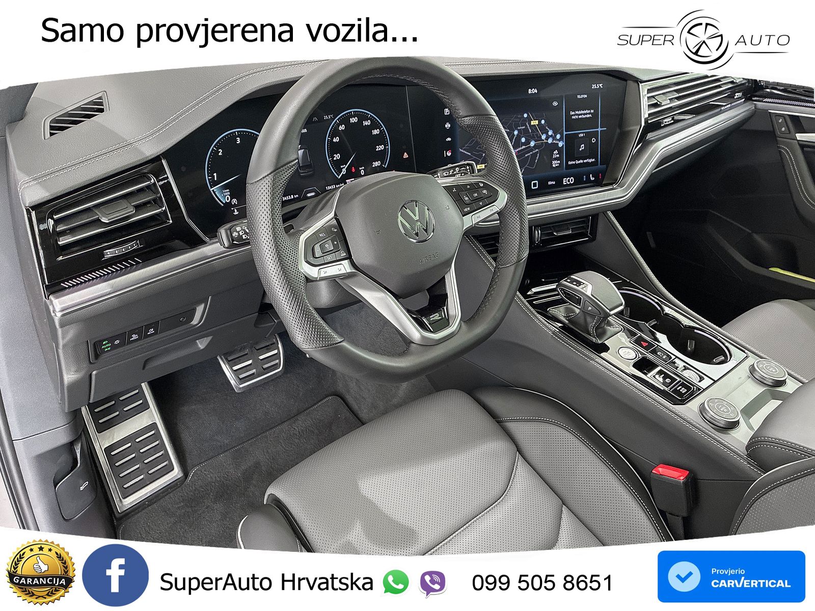 Volkswagen Touareg 3.0 V6 TDI (286 KS) 4MOTION Tiptronic LED+GR SJED+ACC