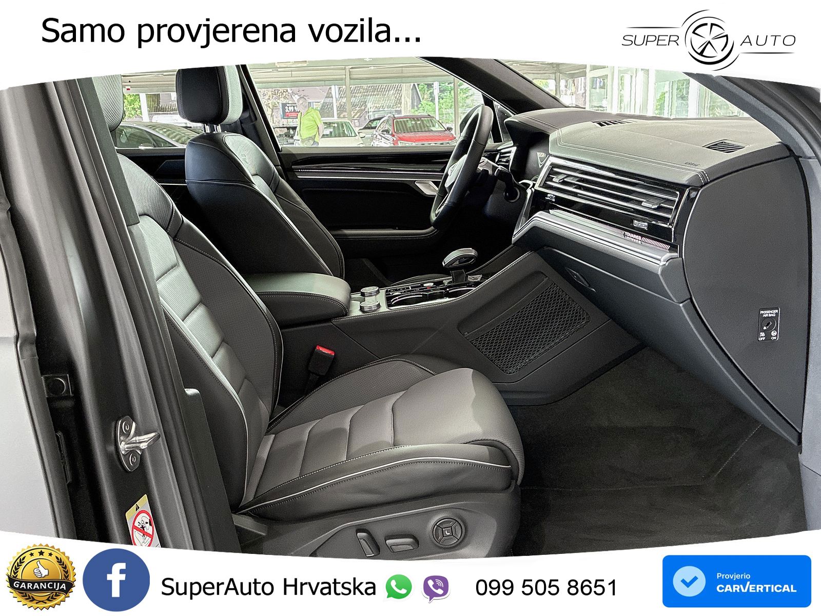 Volkswagen Touareg 3.0 V6 TDI (286 KS) 4MOTION Tiptronic LED+GR SJED+ACC