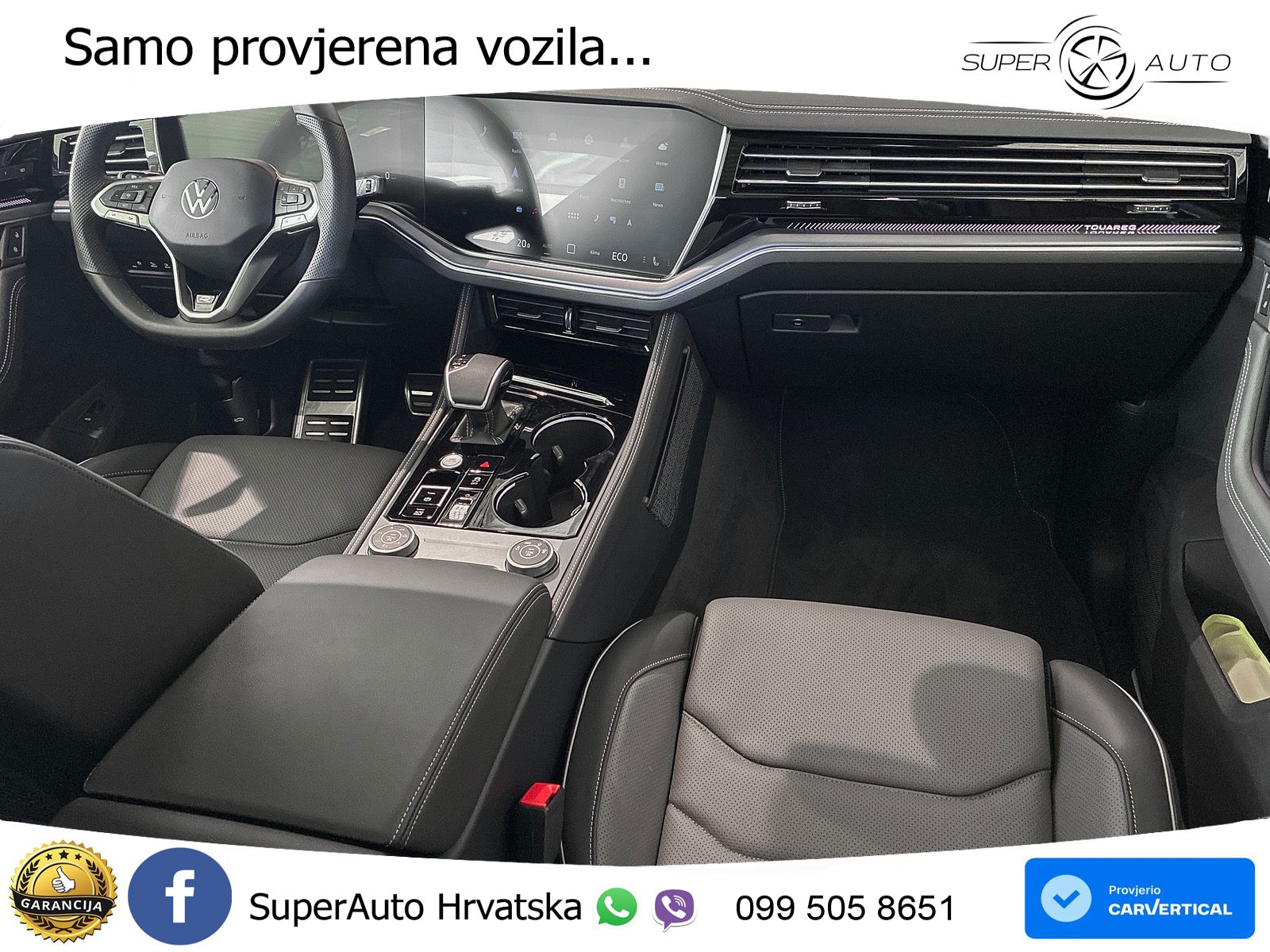 Volkswagen Touareg 3.0 V6 TDI (286 KS) 4MOTION Tiptronic LED+GR SJED+ACC