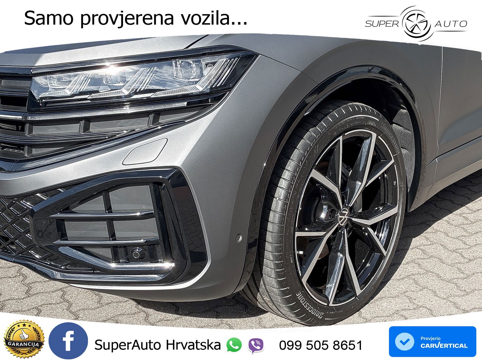 Volkswagen Touareg 3.0 V6 TDI (286 KS) 4MOTION Tiptronic LED+GR SJED+ACC