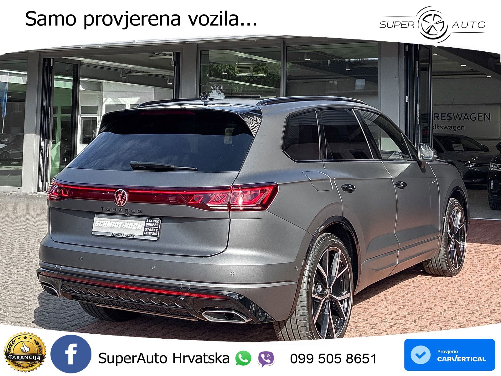 Volkswagen Touareg 3.0 V6 TDI (286 KS) 4MOTION Tiptronic LED+GR SJED+ACC