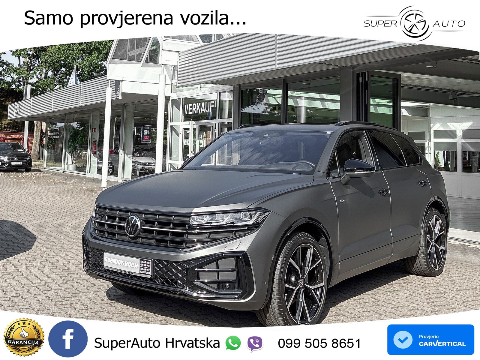 Volkswagen Touareg 3.0 V6 TDI (286 KS) 4MOTION Tiptronic LED+GR SJED+ACC