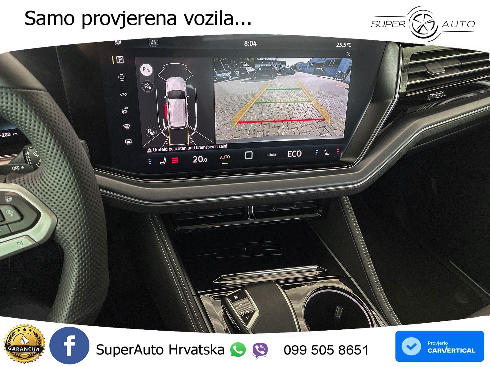 Volkswagen Touareg 3.0 V6 TDI (286 KS) 4MOTION Tiptronic LED+GR SJED+ACC