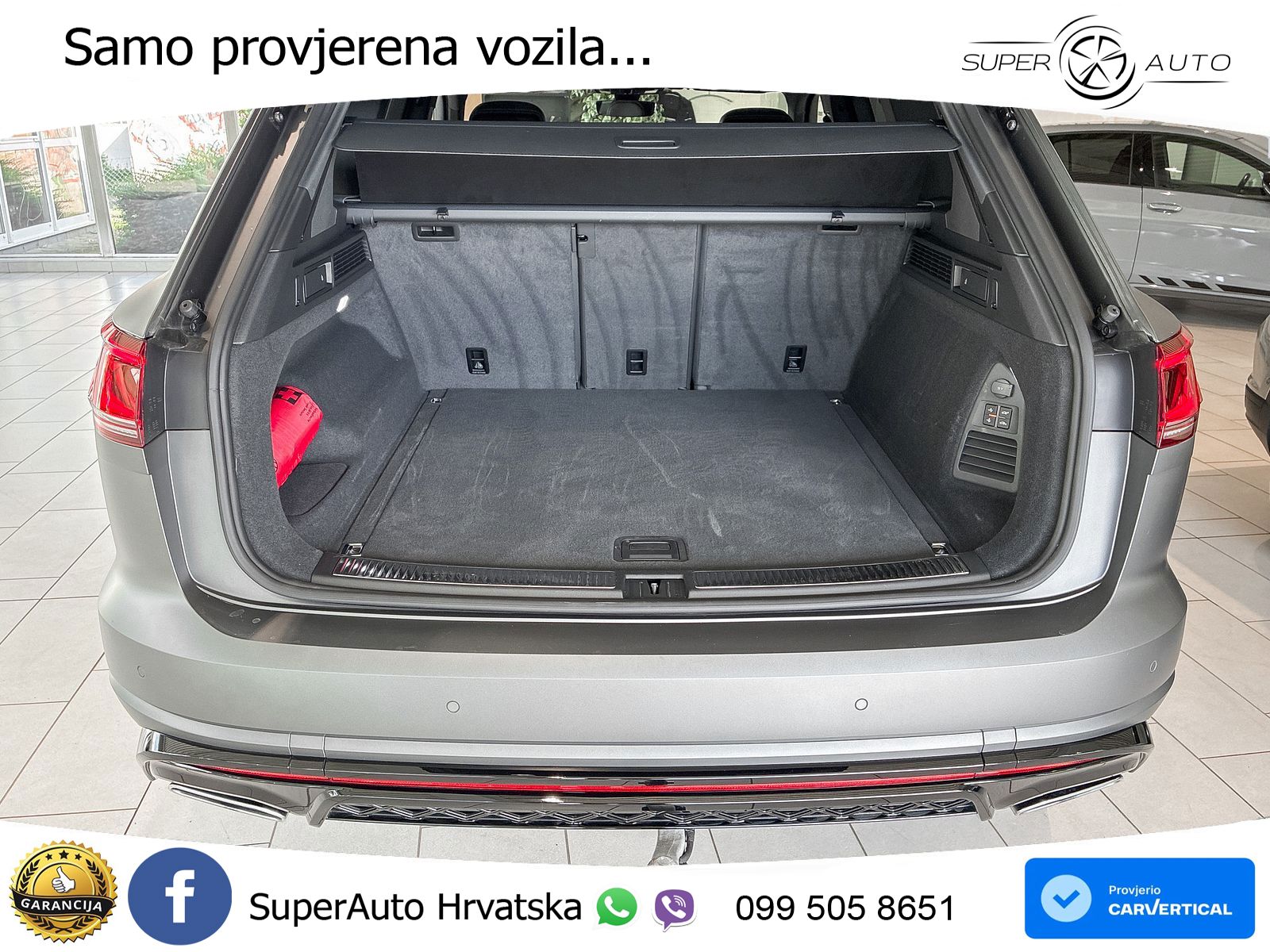 Volkswagen Touareg 3.0 V6 TDI (286 KS) 4MOTION Tiptronic LED+GR SJED+ACC