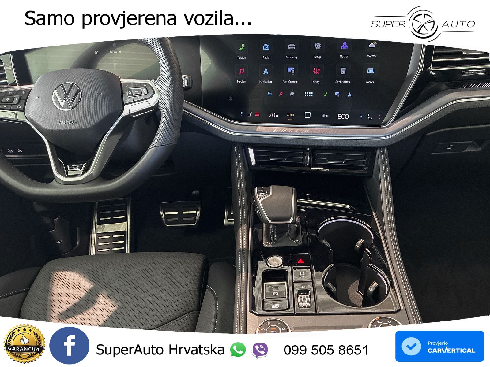 Volkswagen Touareg 3.0 V6 TDI (286 KS) 4MOTION Tiptronic LED+GR SJED+ACC