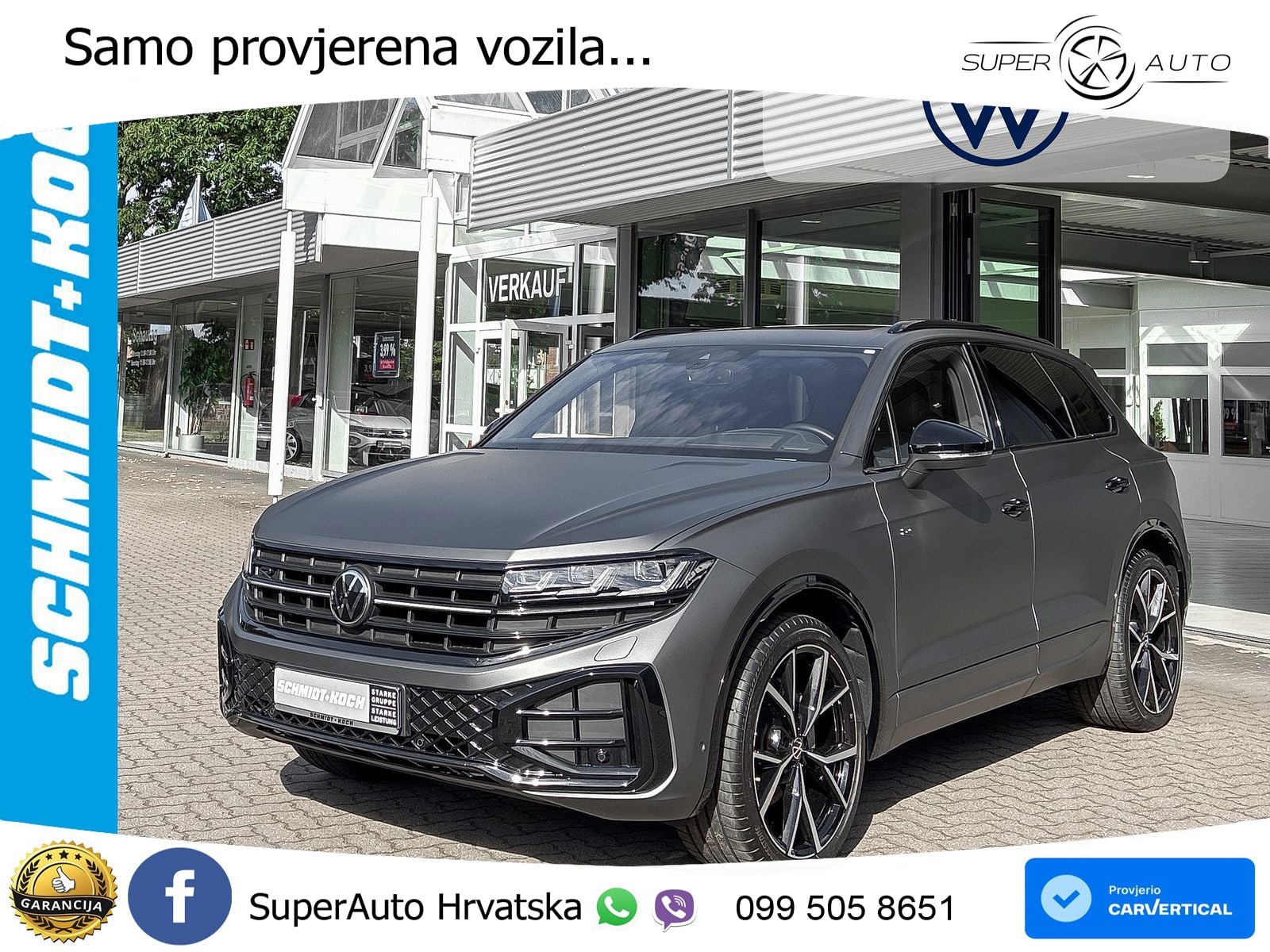 Volkswagen Touareg 3.0 V6 TDI (286 KS) 4MOTION Tiptronic LED+GR SJED+ACC