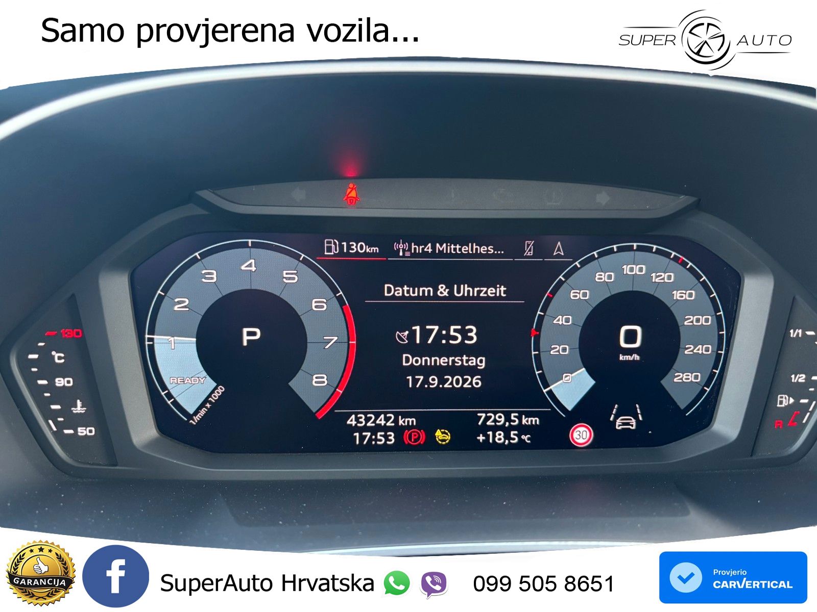 Audi Q3 40 TFSI (190 KS) quattro S tronic S line LED+GR SJED+ACC