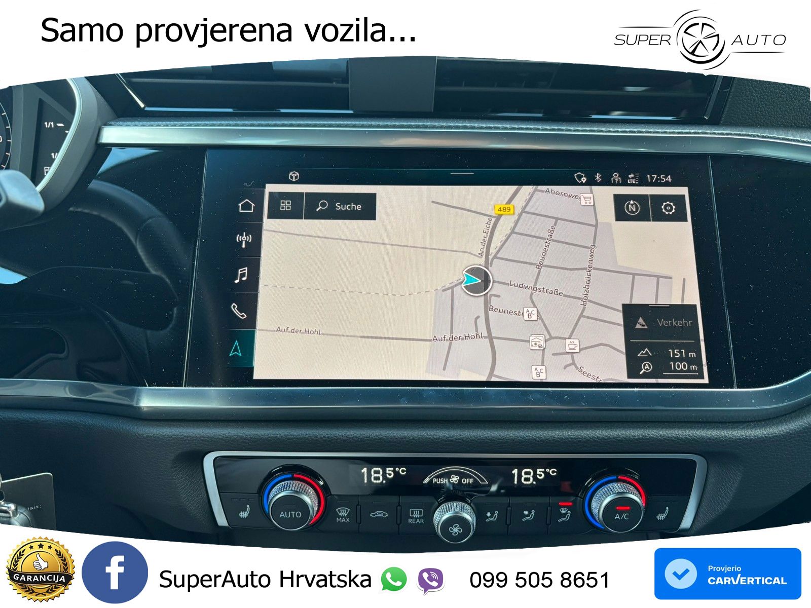 Audi Q3 40 TFSI (190 KS) quattro S tronic S line LED+GR SJED+ACC
