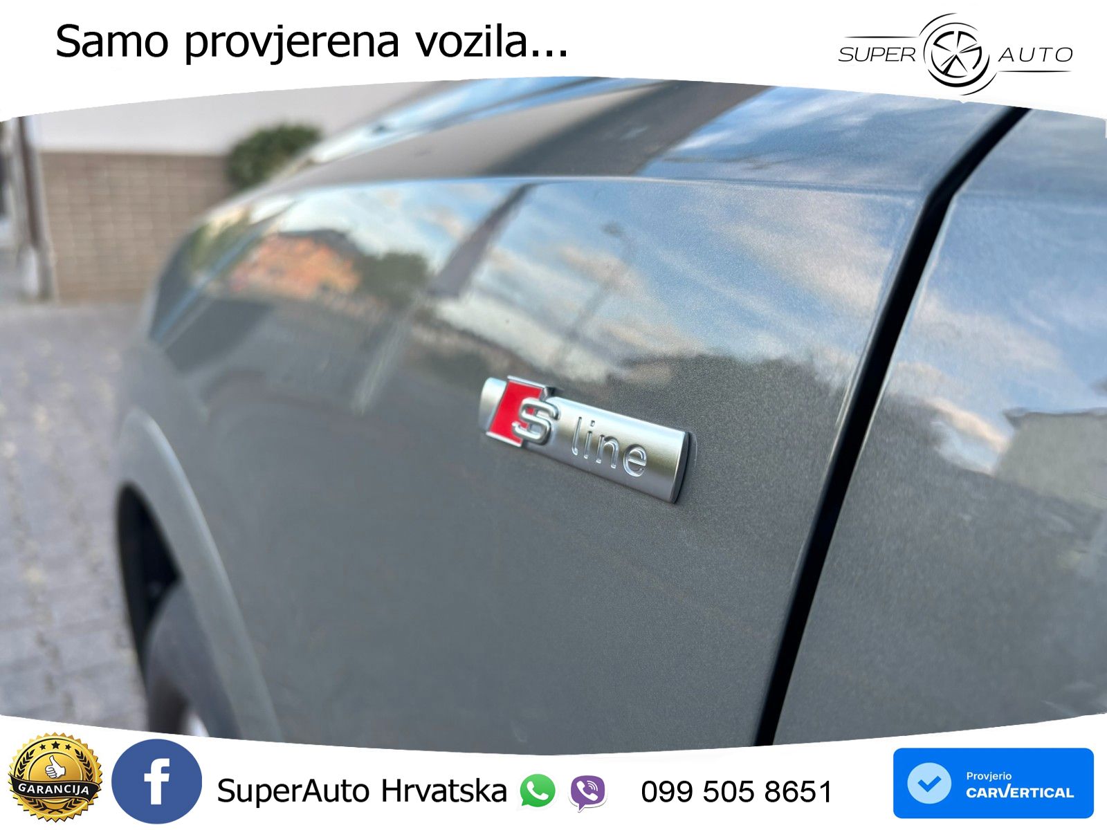 Audi Q3 40 TFSI (190 KS) quattro S tronic S line LED+GR SJED+ACC