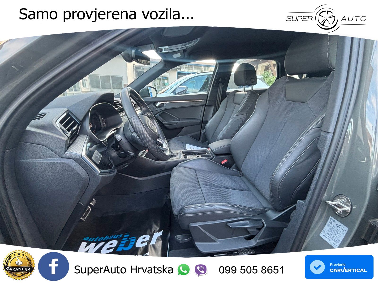 Audi Q3 40 TFSI (190 KS) quattro S tronic S line LED+GR SJED+ACC