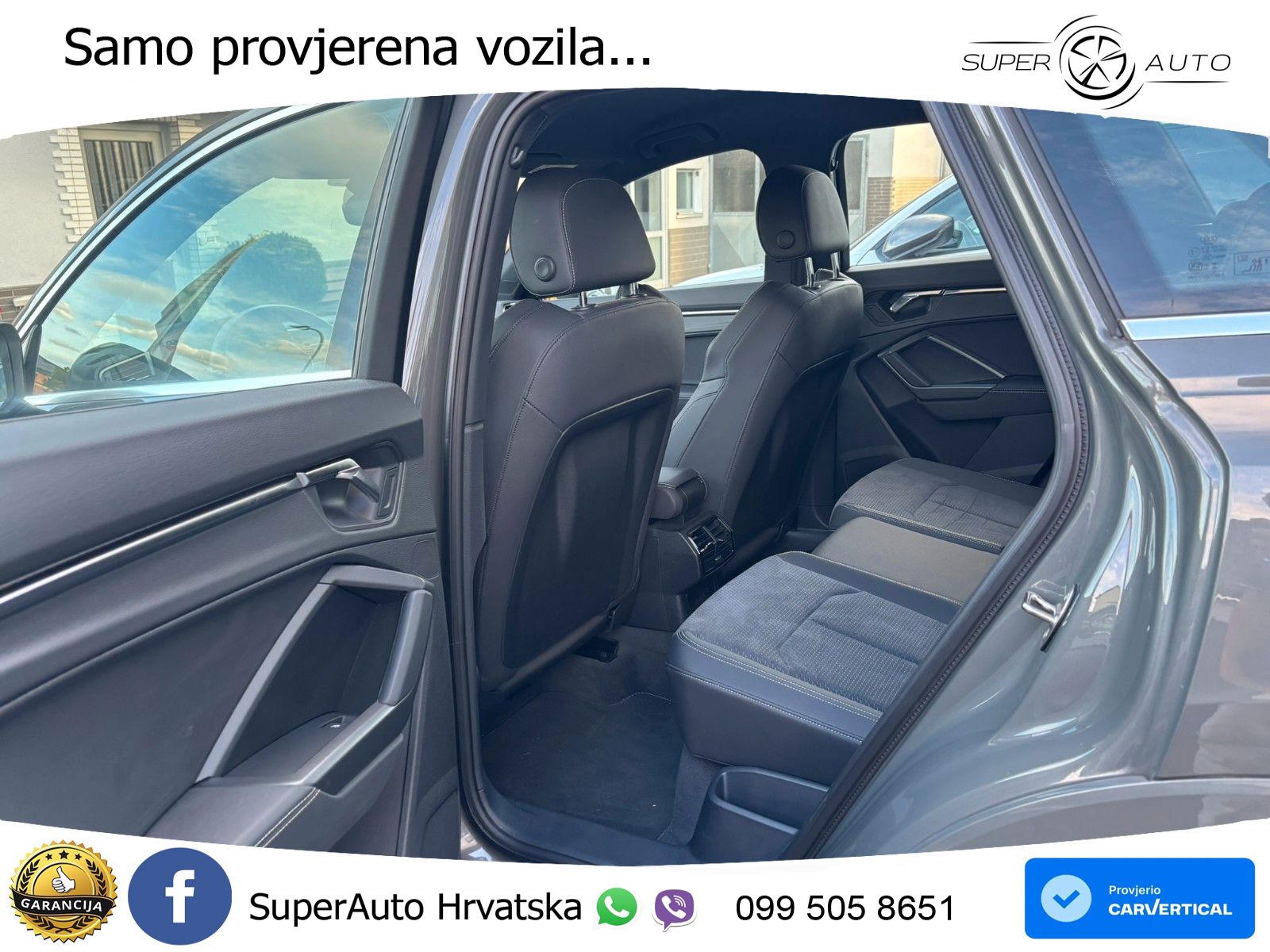 Audi Q3 40 TFSI (190 KS) quattro S tronic S line LED+GR SJED+ACC
