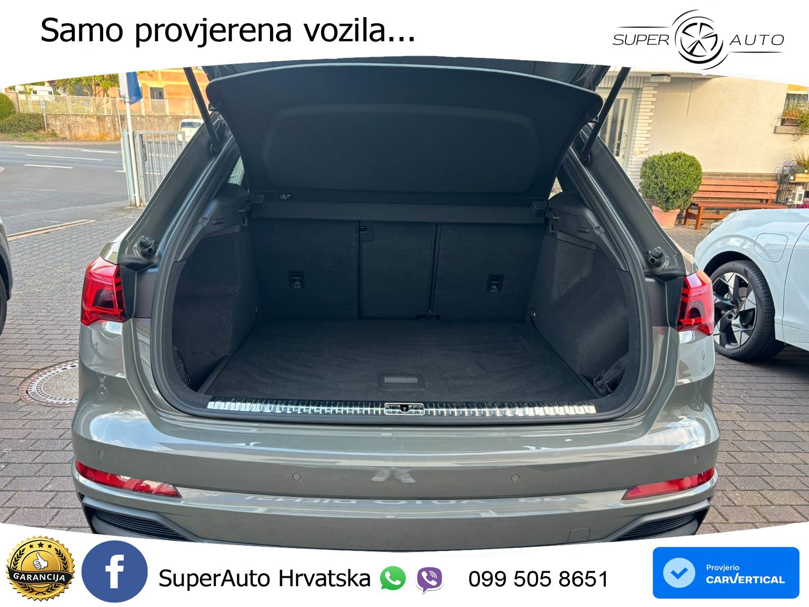 Audi Q3 40 TFSI (190 KS) quattro S tronic S line LED+GR SJED+ACC