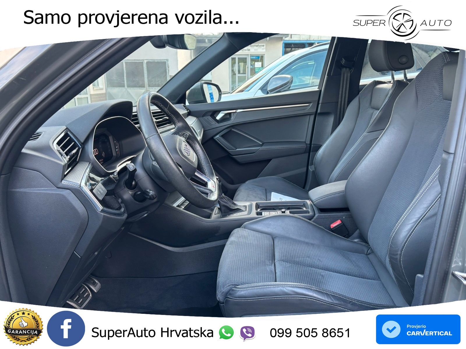 Audi Q3 40 TFSI (190 KS) quattro S tronic S line LED+GR SJED+ACC