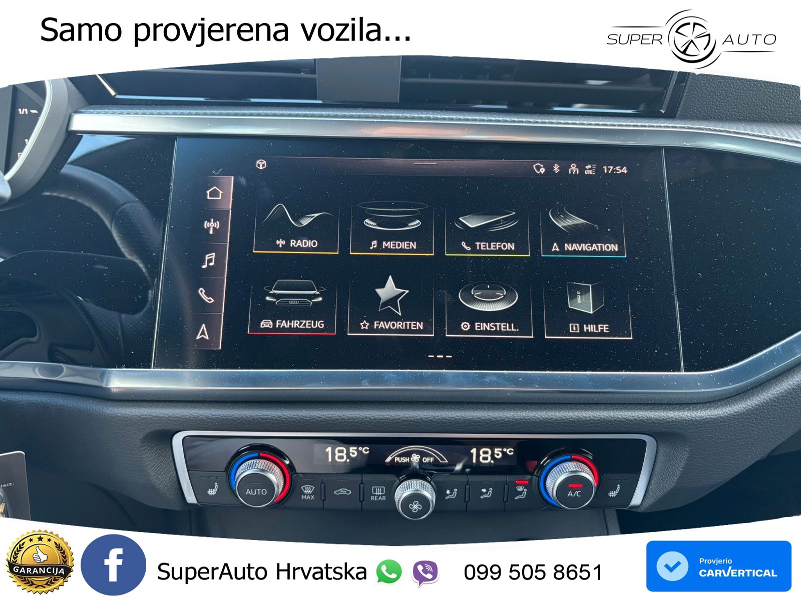 Audi Q3 40 TFSI (190 KS) quattro S tronic S line LED+GR SJED+ACC