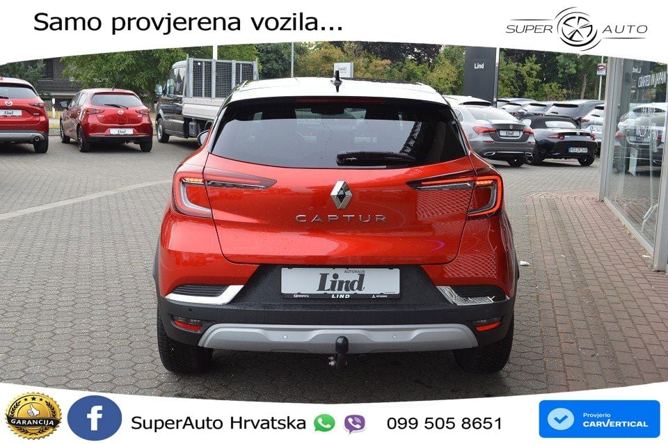 Renault Captur 1.3 TCe (140 KS) EDC Techno