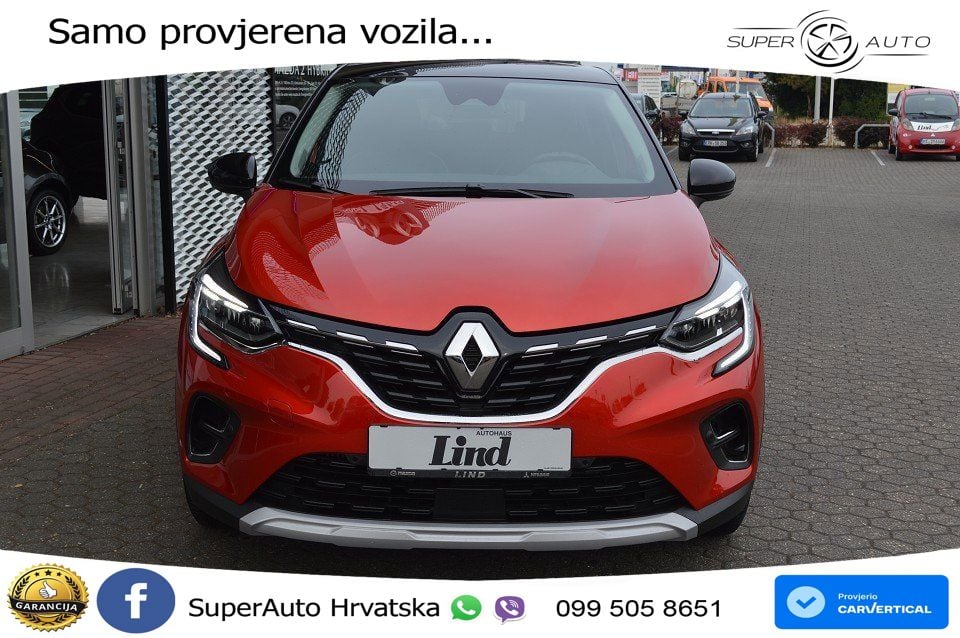 Renault Captur 1.3 TCe (140 KS) EDC Techno